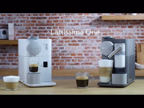 Vidéo de produit Lattissima One EN510.B noir 