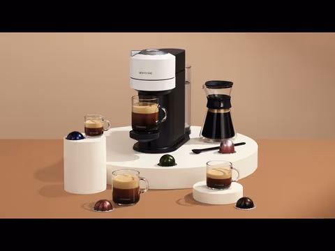 Produktvideo zu Nespresso Vertuo Next, Cherry Red 