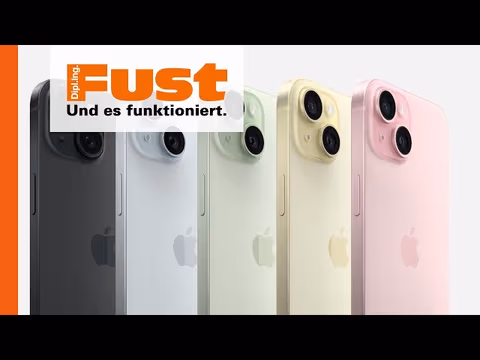 Produktvideo zu iPhone 15, 256 GB, Black, 6.1"", 48 MP, 5G 