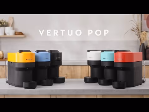 Produktvideo zu Nespresso Vertuo Pop, Aqua Mint 