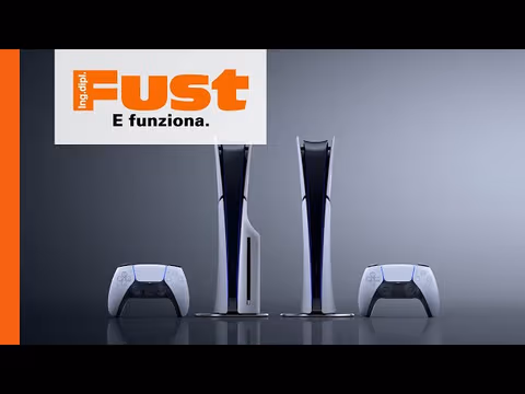 Video prodotto su Playstation 5 Slim Console Digital Edition [PS5] D/F/I 