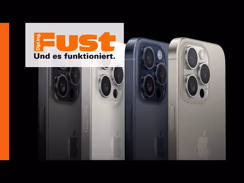 Produktvideo zu iPhone 15 Pro Max, 256 GB, White Titanium, 6.7"", 48 MP, 5G 