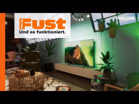 Produktvideo zu 75PUS8108 - 75'', 4K UHD LED TV, Ambilight, 2023 