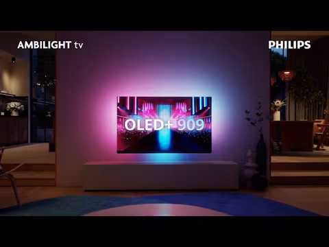 Produktvideo zu 65OLED909 - 65'', 4K UHD OLED TV, Ambilight, Google TV, 2024 